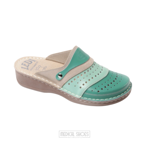 Free-step klompa Model 670