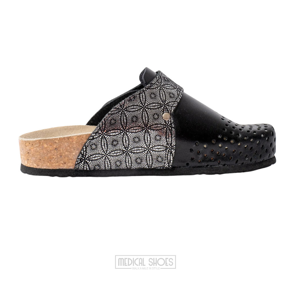 Free-step Komfort klompa LUX Crne - Image 2