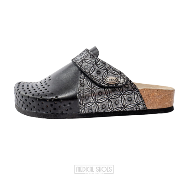 Free-step Komfort klompa LUX Crne