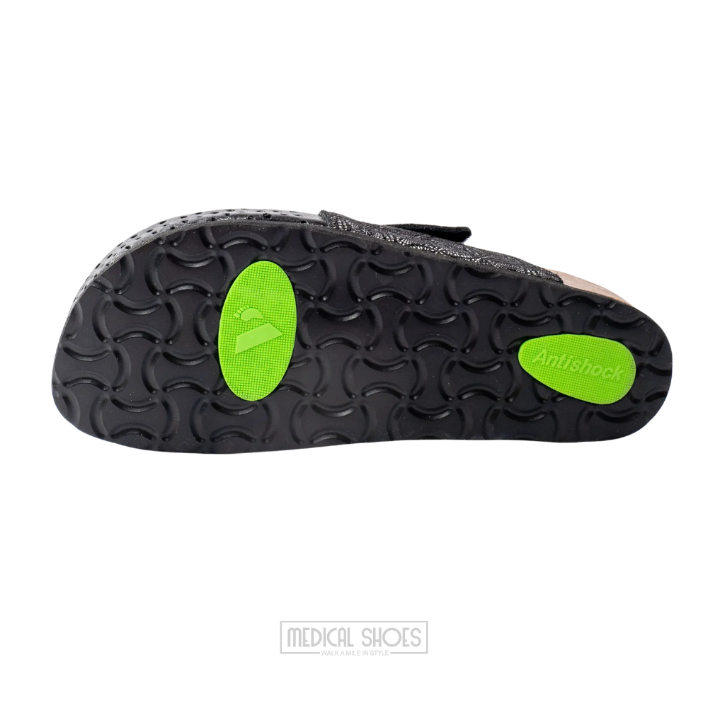 Free-step Komfort klompa LUX Crne - Image 4