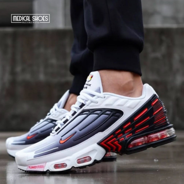 Nike Air Max 3 White Red Black