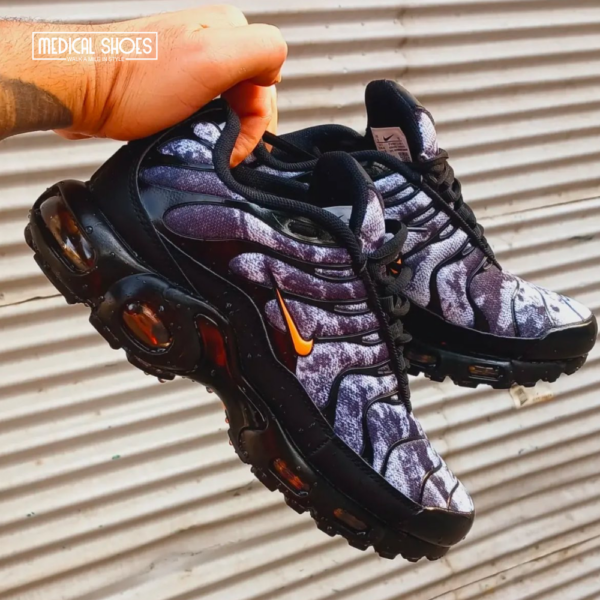 Nike Air Max Plus TN Black Rice Orange Red