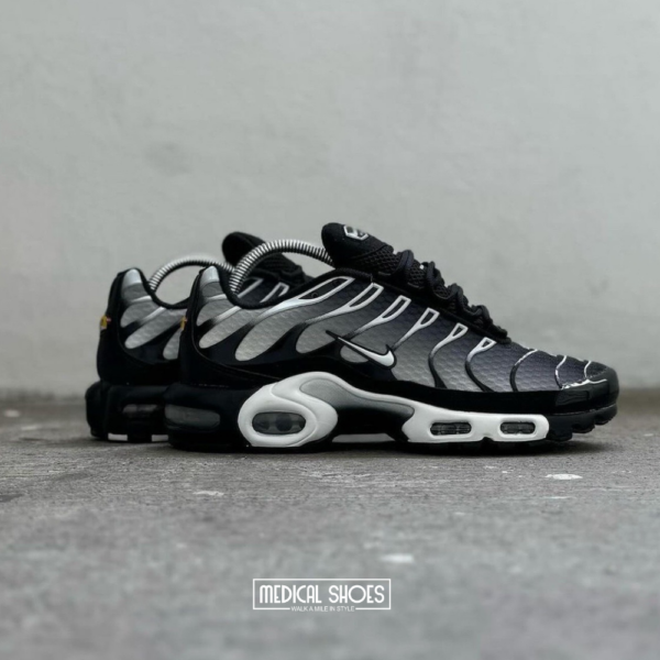 Nike TN Air Max Plus Black Metallic Silver