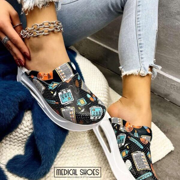Air Max Klompe Medical Crna