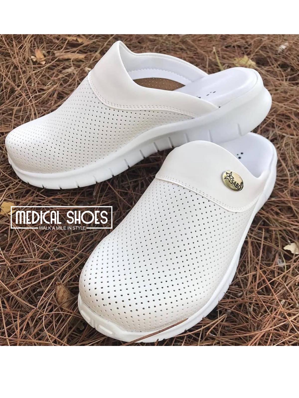 Air Max Klompe Flexy Eva Bijela