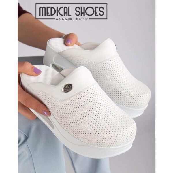 Air Max Klompe Medical Bijela sa rupicama