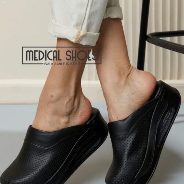 Air Max Klompe Medical Crna